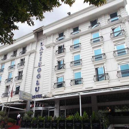 Latifoglu Hotel Ankara Eksteriør billede