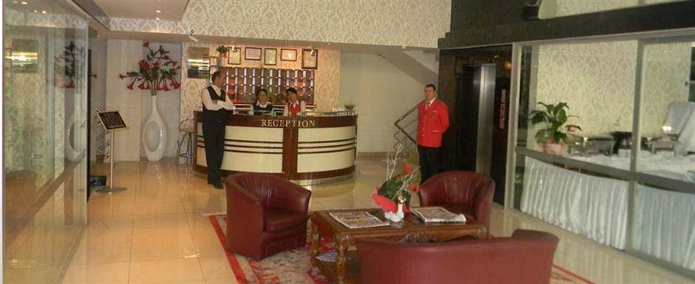 Latifoglu Hotel Ankara Eksteriør billede