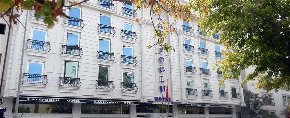 Latifoglu Hotel Ankara Eksteriør billede
