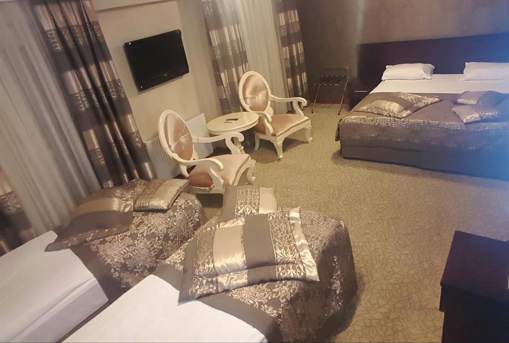 Latifoglu Hotel Ankara Eksteriør billede