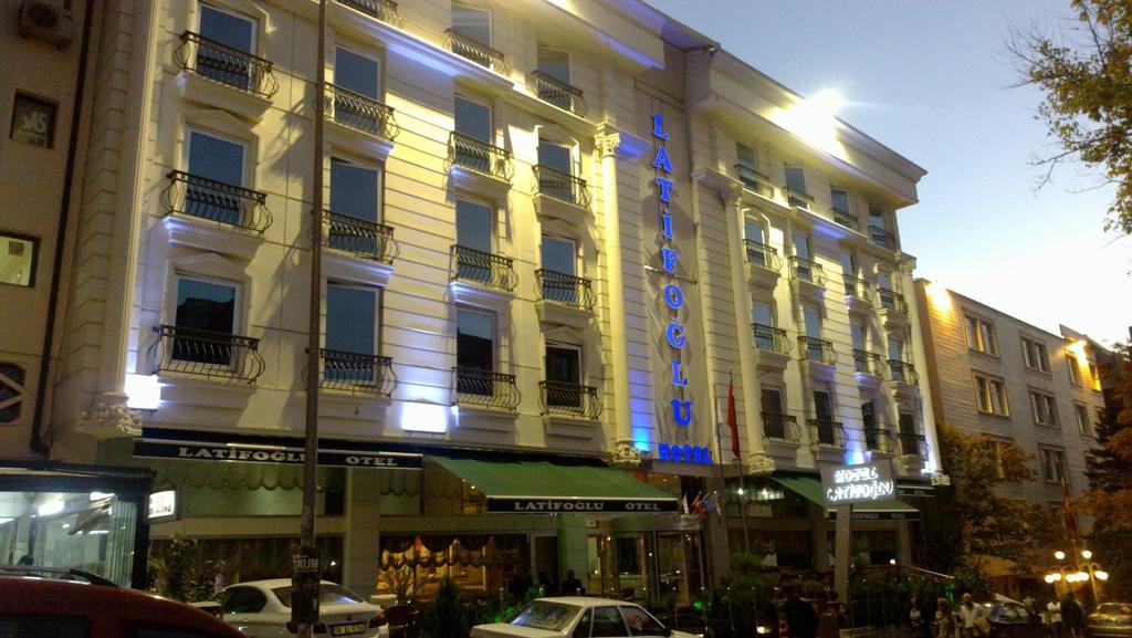 Latifoglu Hotel Ankara Eksteriør billede