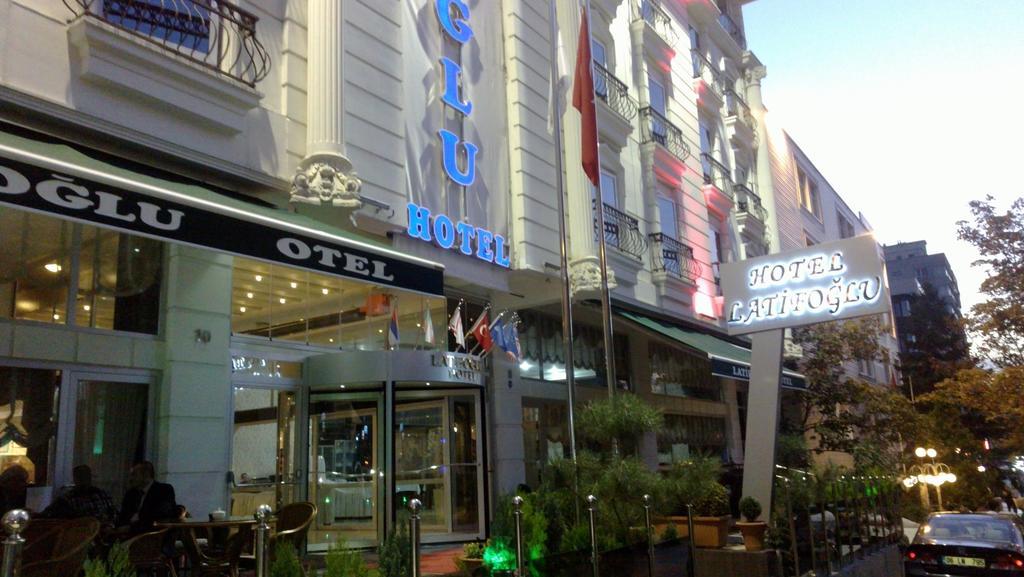 Latifoglu Hotel Ankara Eksteriør billede