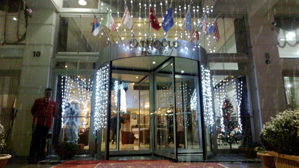 Latifoglu Hotel Ankara Eksteriør billede