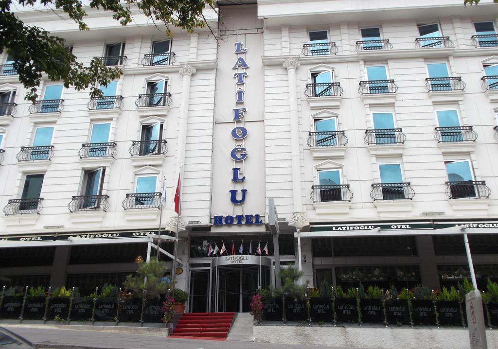 Latifoglu Hotel Ankara Eksteriør billede