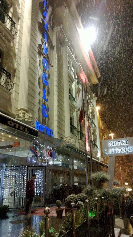 Latifoglu Hotel Ankara Eksteriør billede