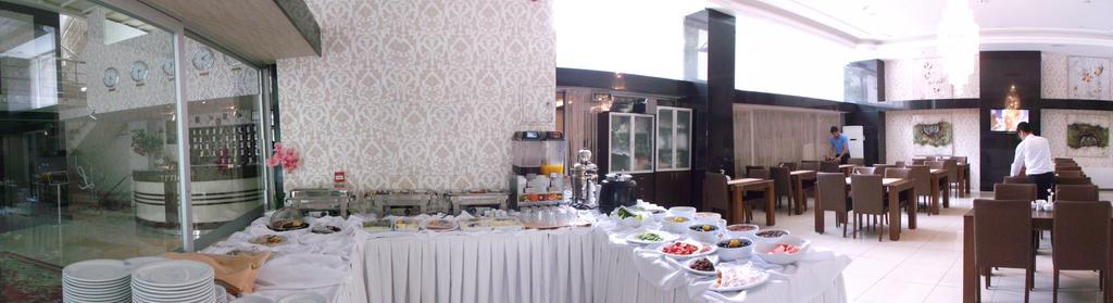 Latifoglu Hotel Ankara Eksteriør billede