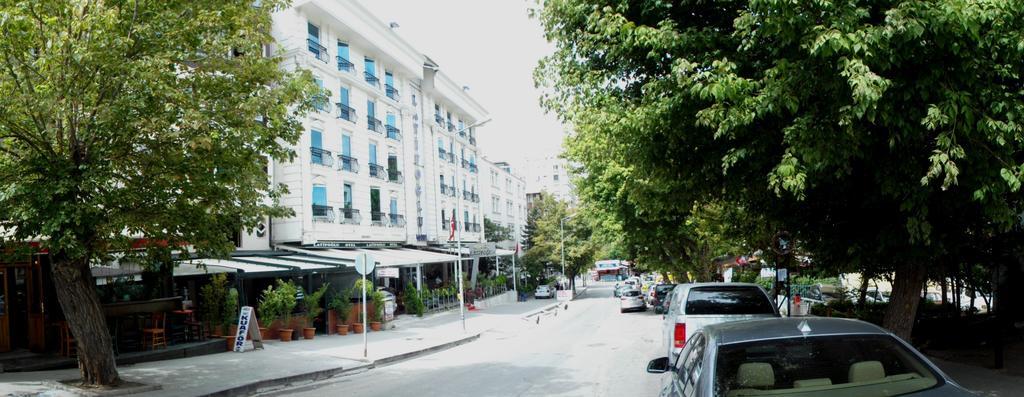 Latifoglu Hotel Ankara Eksteriør billede