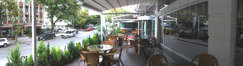 Latifoglu Hotel Ankara Eksteriør billede