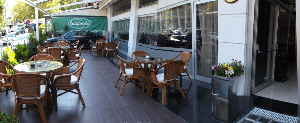 Latifoglu Hotel Ankara Eksteriør billede