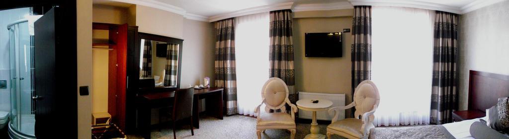 Latifoglu Hotel Ankara Eksteriør billede