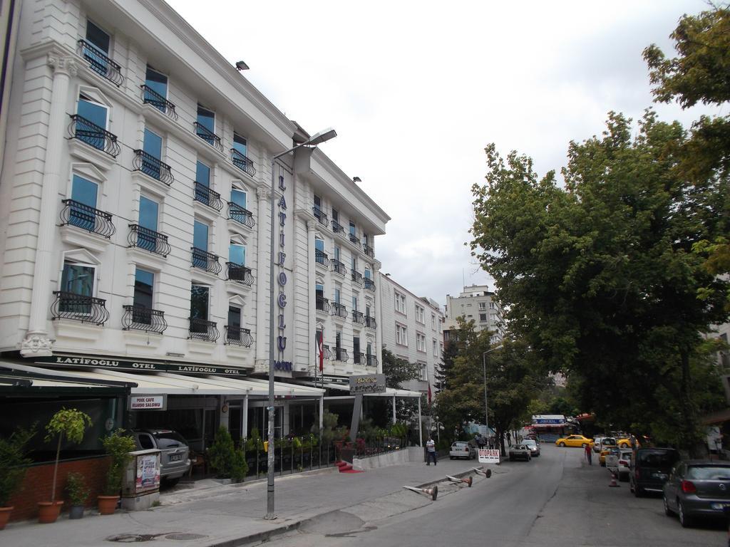 Latifoglu Hotel Ankara Eksteriør billede