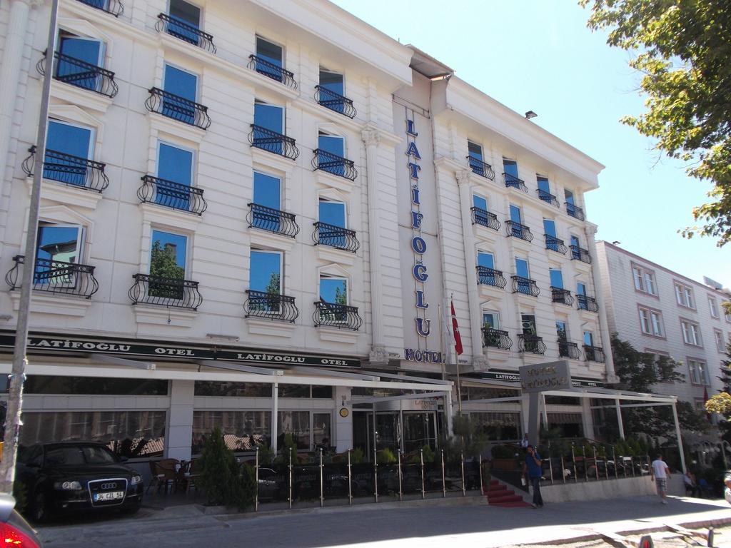 Latifoglu Hotel Ankara Eksteriør billede