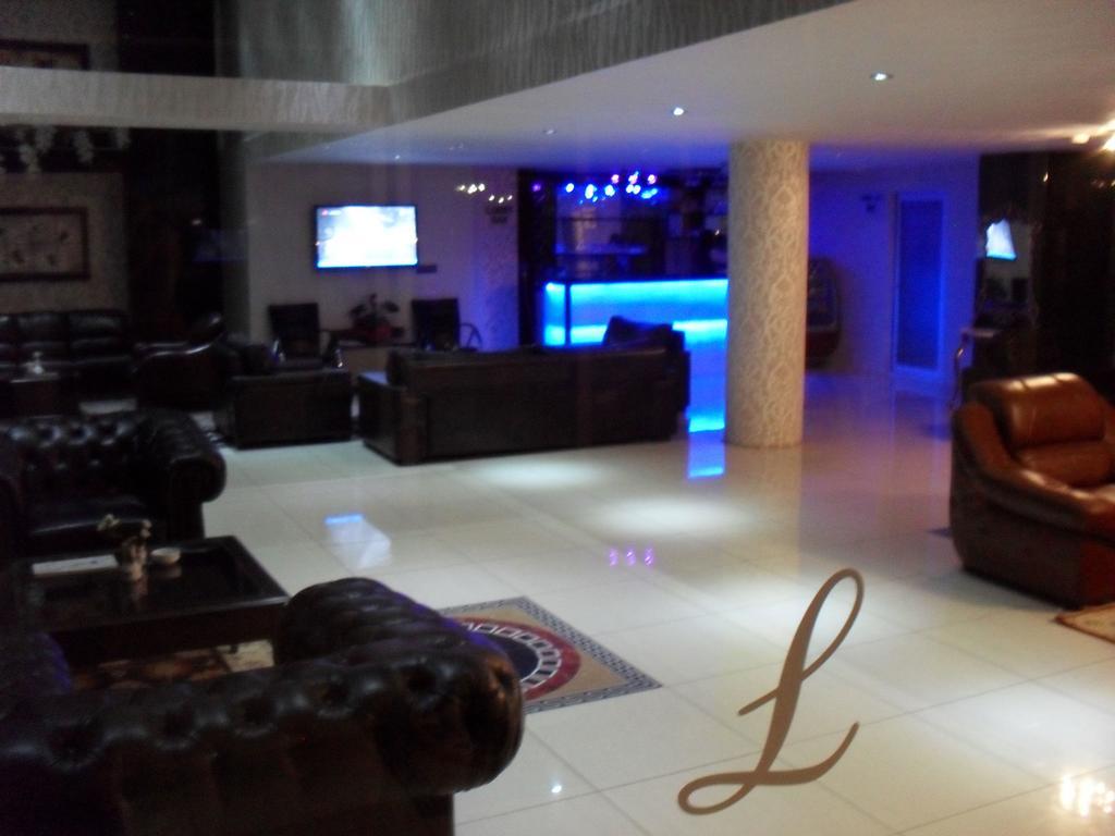 Latifoglu Hotel Ankara Eksteriør billede