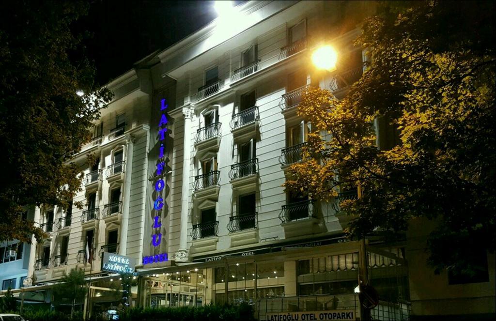 Latifoglu Hotel Ankara Eksteriør billede