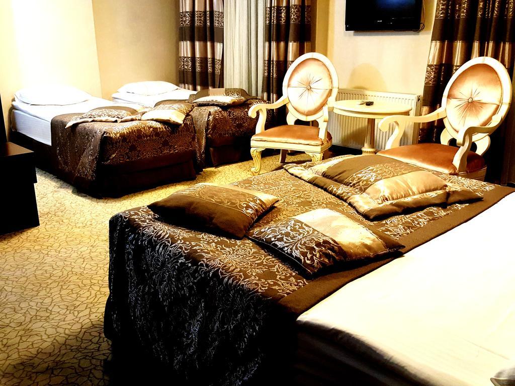 Latifoglu Hotel Ankara Eksteriør billede