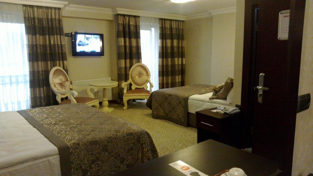 Latifoglu Hotel Ankara Eksteriør billede