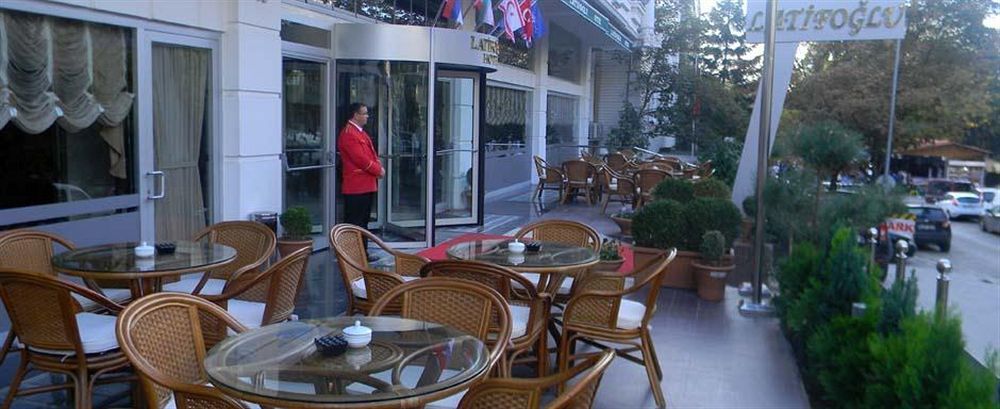 Latifoglu Hotel Ankara Eksteriør billede