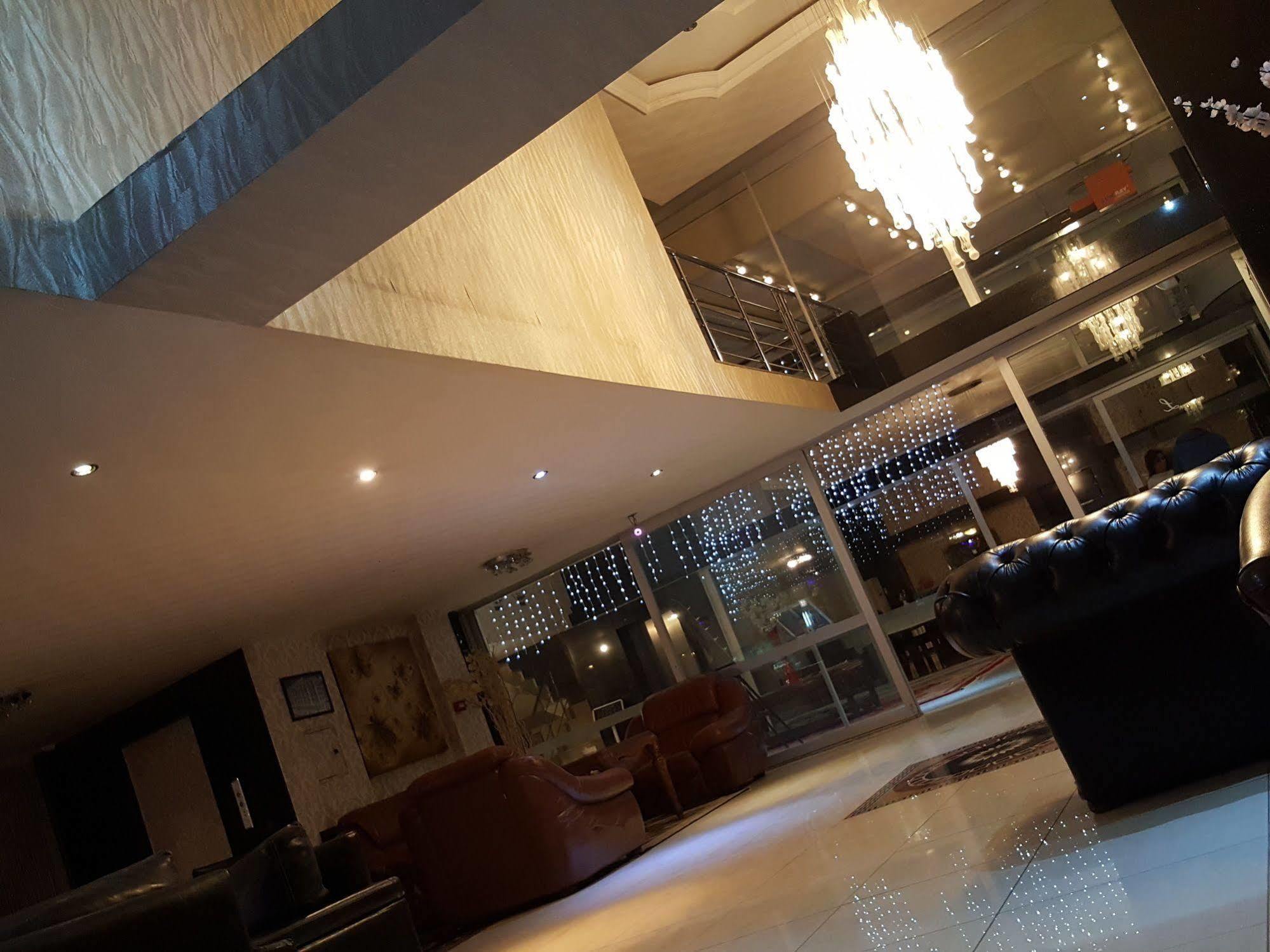 Latifoglu Hotel Ankara Eksteriør billede